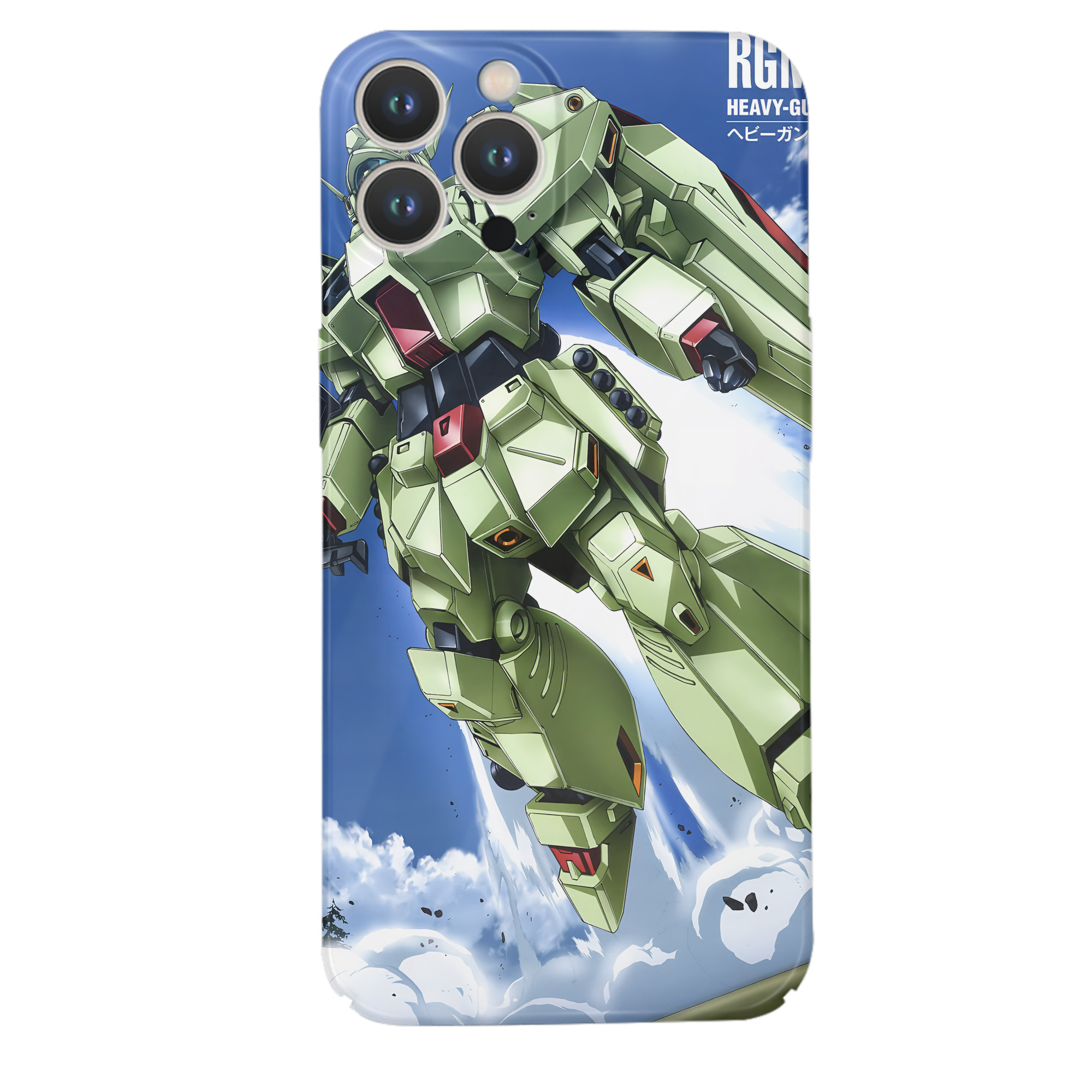 （画像用） 機動戦士ガンダム Mobile Suit Gundam 【iPhone 14シリーズ対応】ハードケース